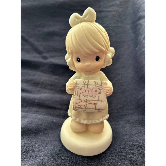 Precious Moments "I Would Be Lost Without You" Figurine 1991 Collectible - Picture 1 of 3